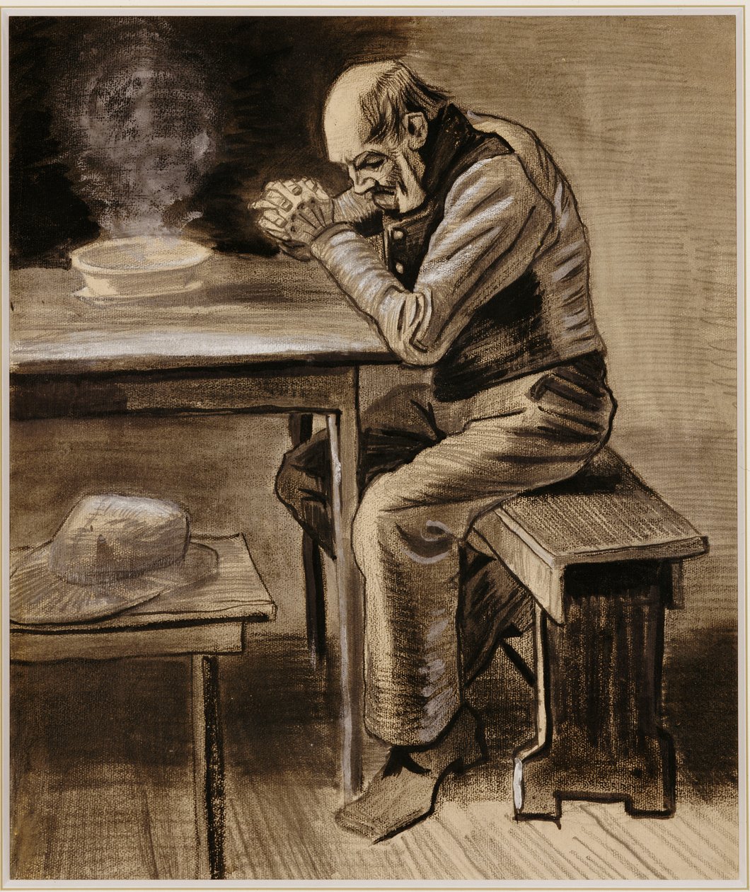 Bønnen, 1882 af Vincent van Gogh