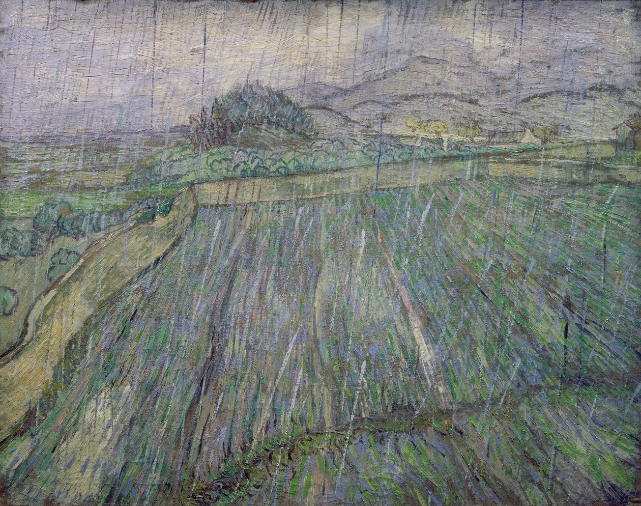 The Thunder Storm af Vincent van Gogh