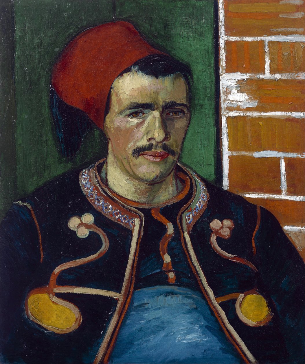 Zouave af Vincent van Gogh