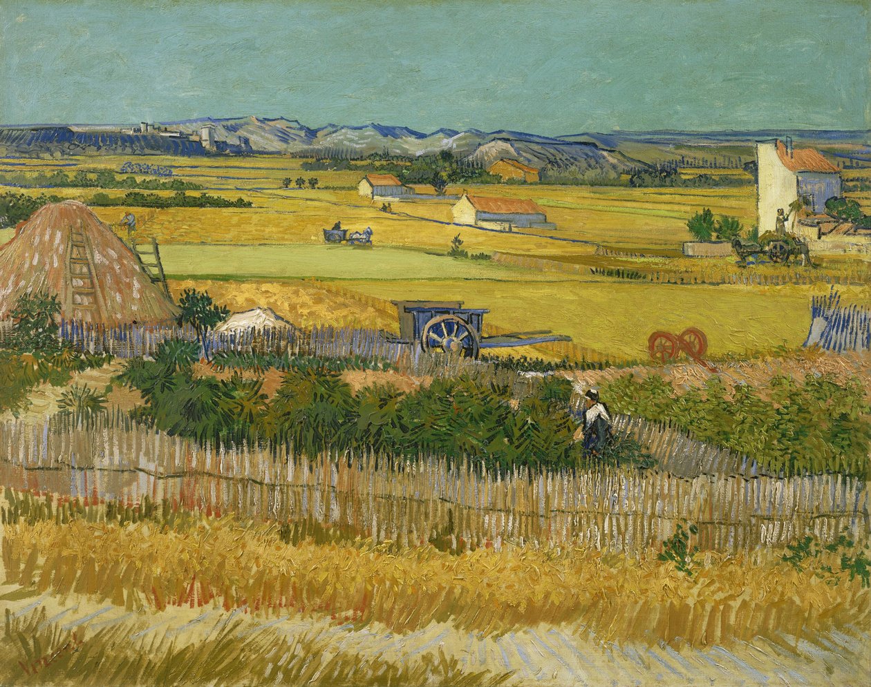 Høsten, 1888 af Vincent van Gogh