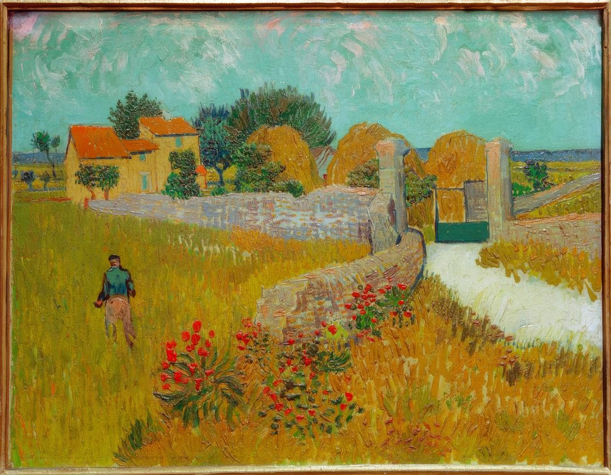 En Mas de Provence af Vincent van Gogh