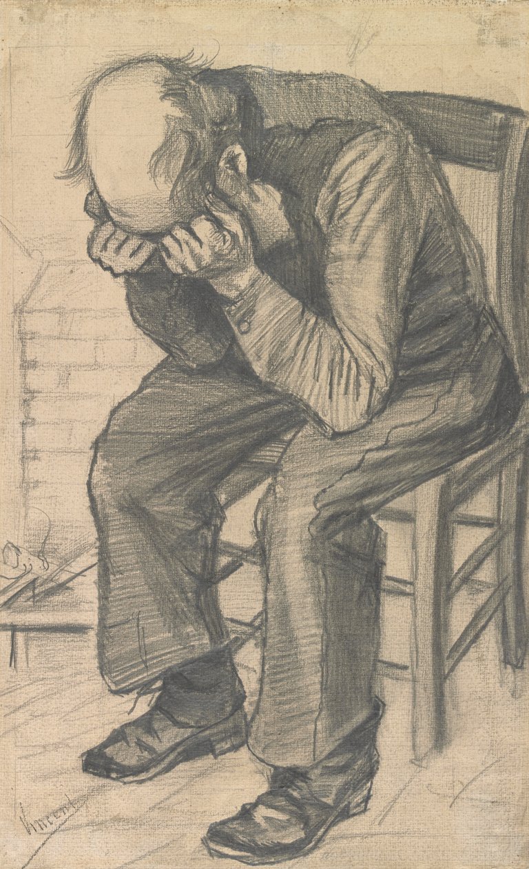 Slidt op af Vincent van Gogh