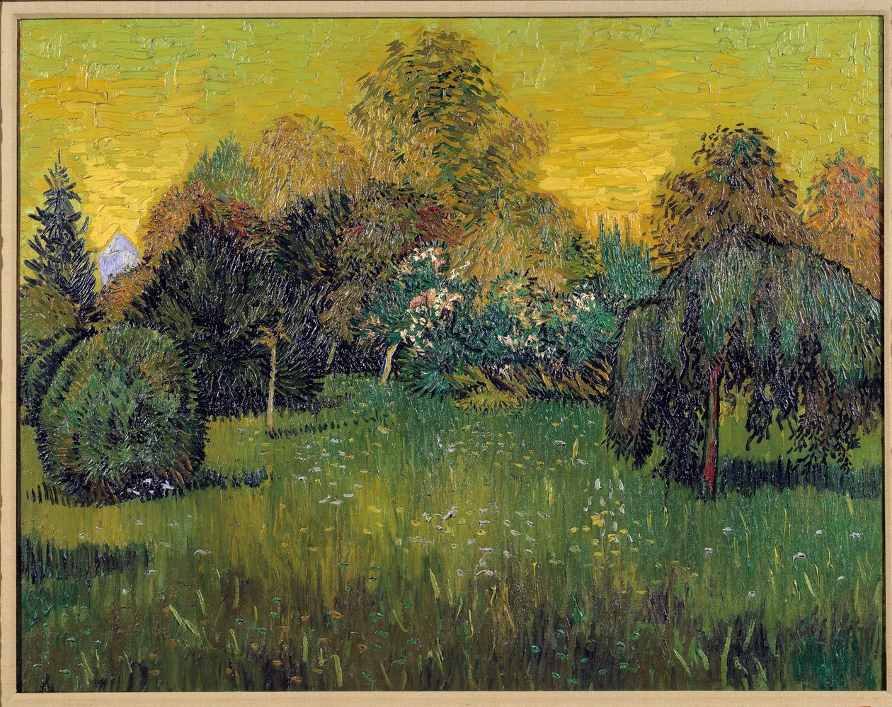 digterens have af Vincent van Gogh