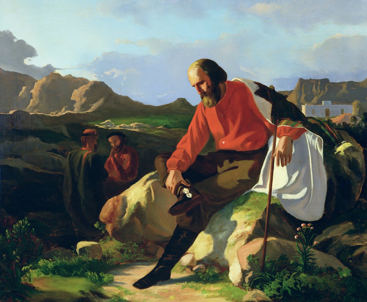 Giuseppe Garibaldi (1807-82) af Vincenzo Cabianca