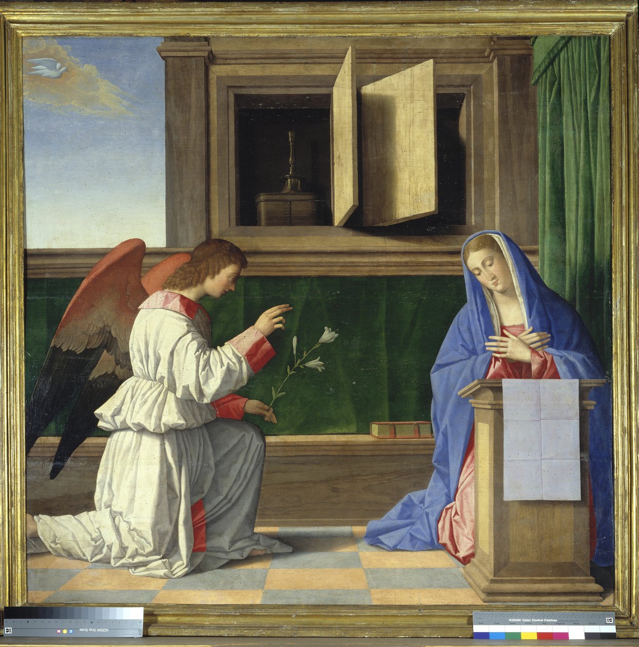 Bebudelse af Vincenzo di Biagio Catena