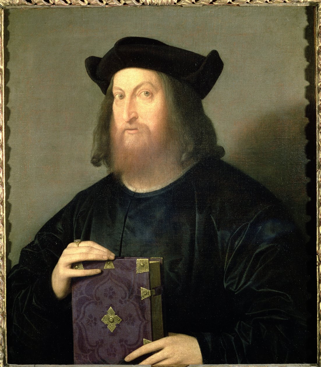 Portræt af Gian Giorgio Trissino (1478-1550) af Vincenzo di Biagio Catena