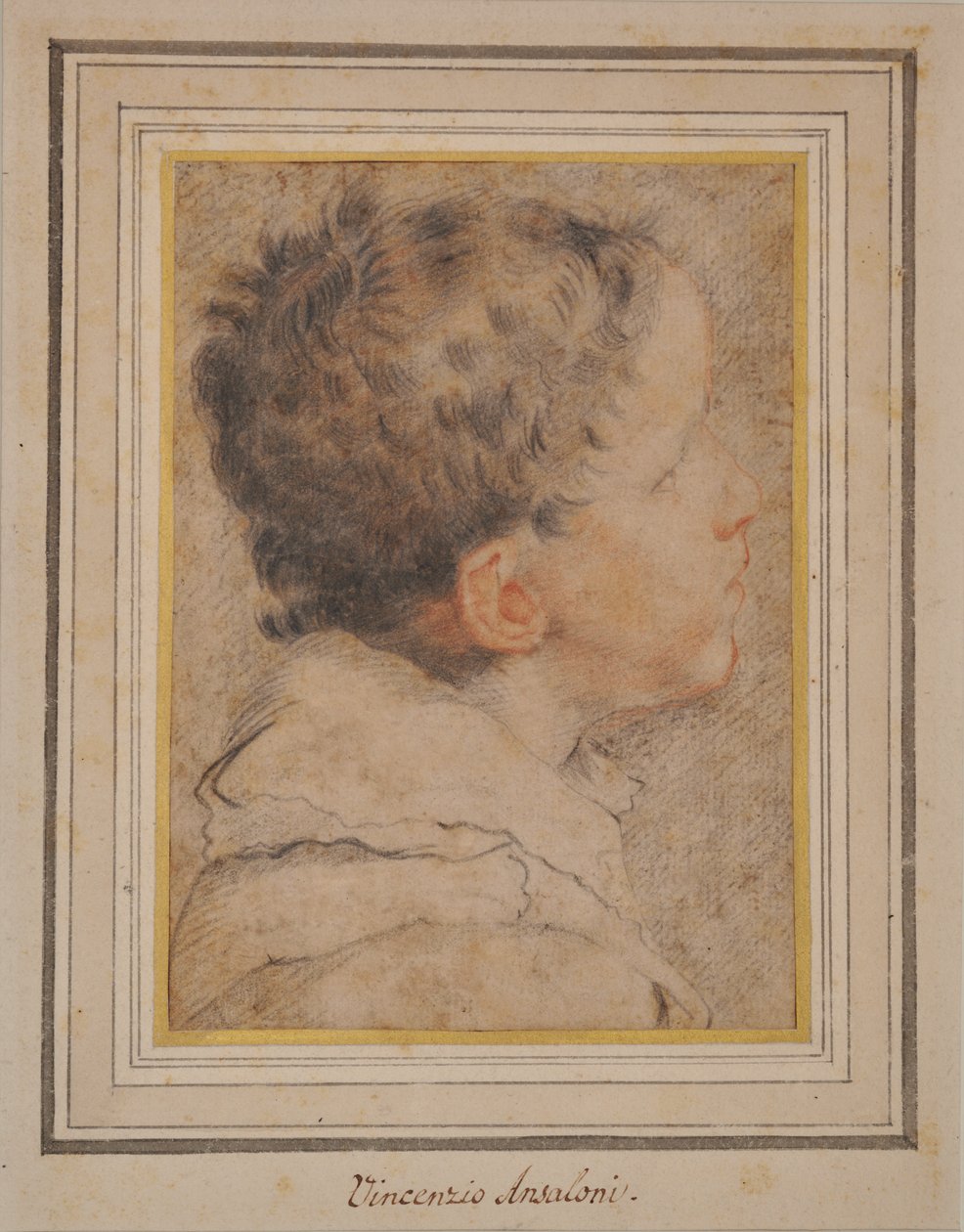 Head of Boy af Vincenzo Ansaloni