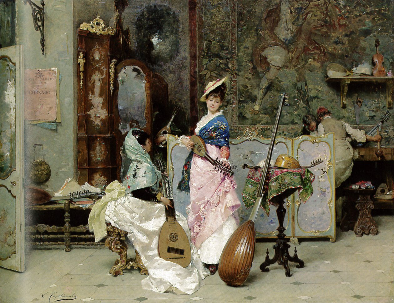 Mandolinbutikken af Vincenzo Capobianchi