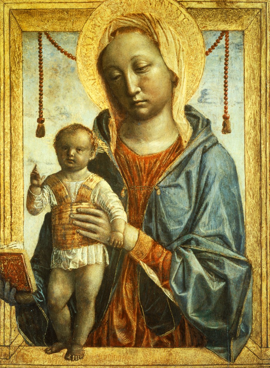 Madonna af bogen af Vincenzo Foppa
