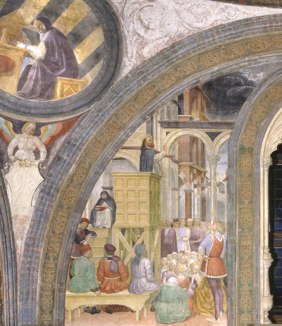 Skyens mirakel af Vincenzo Foppa