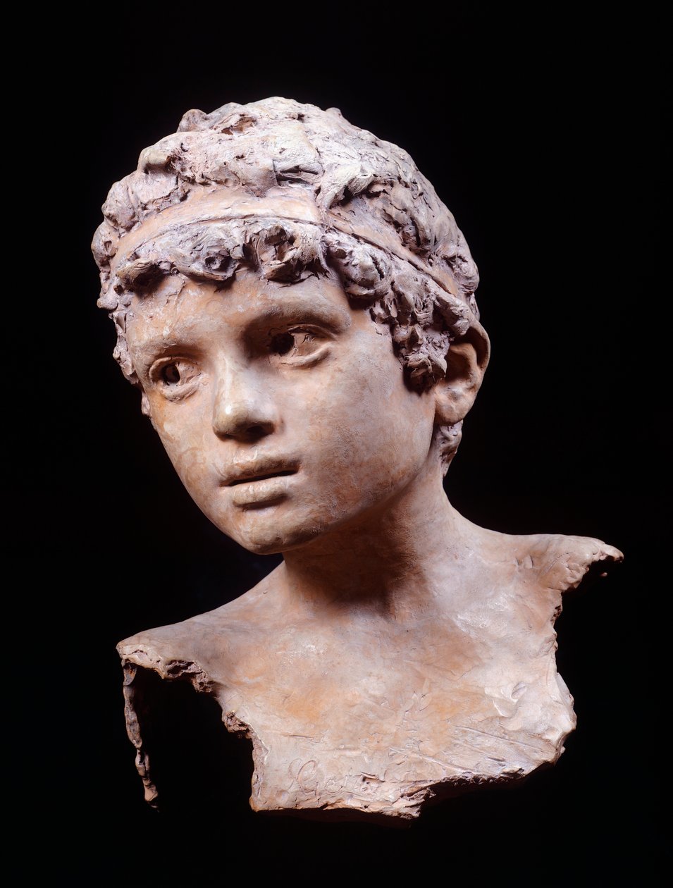 Harpuner (terracotta) af Vincenzo Gemito