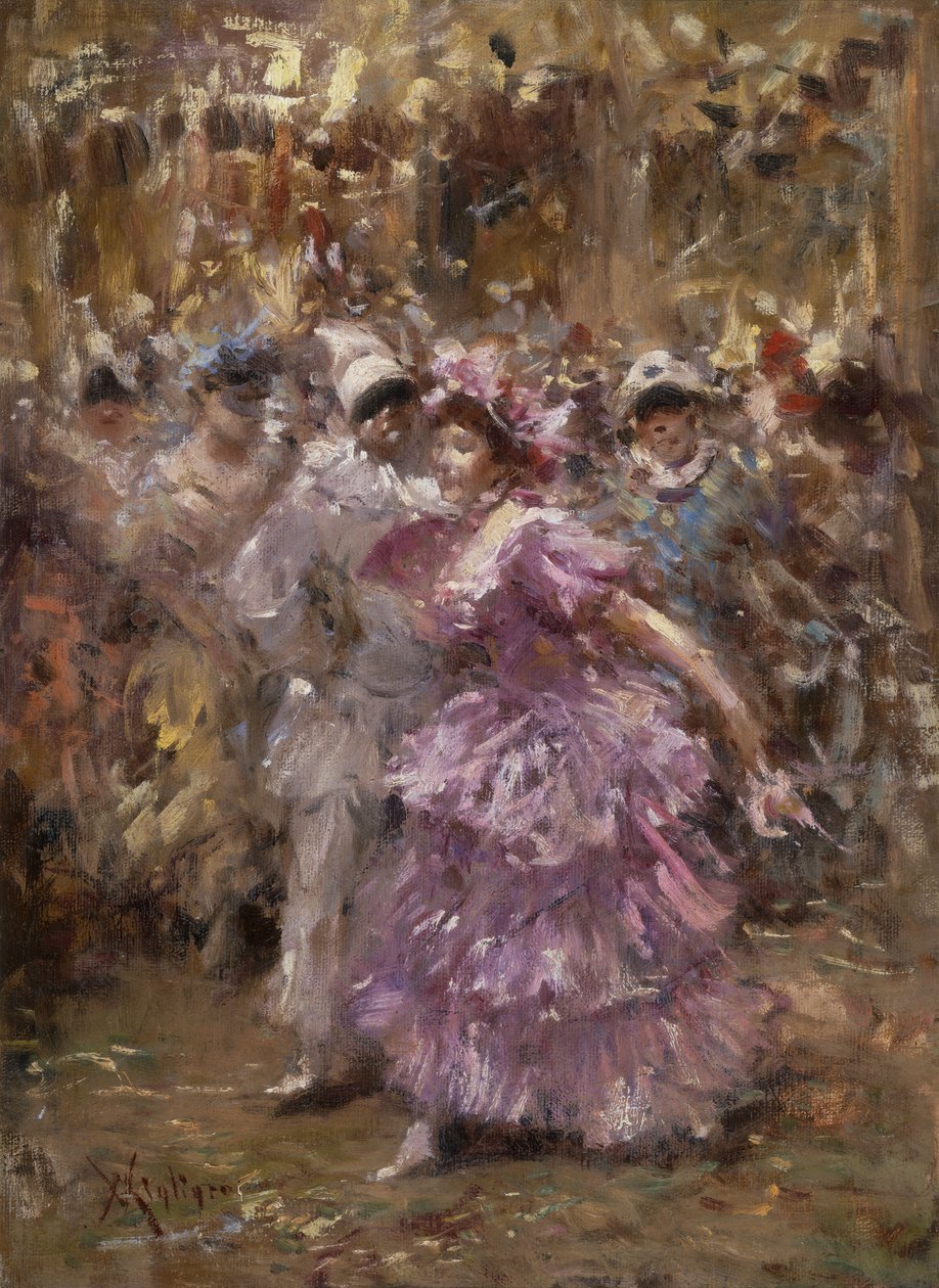 Maskeradebal af Vincenzo Migliaro