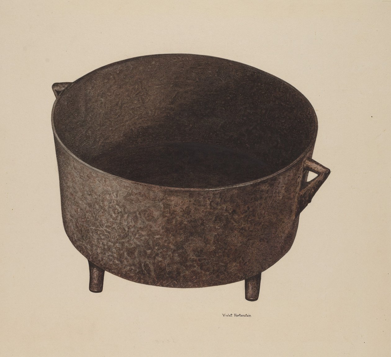 hollandsk bageovn af Violet Hartenstein