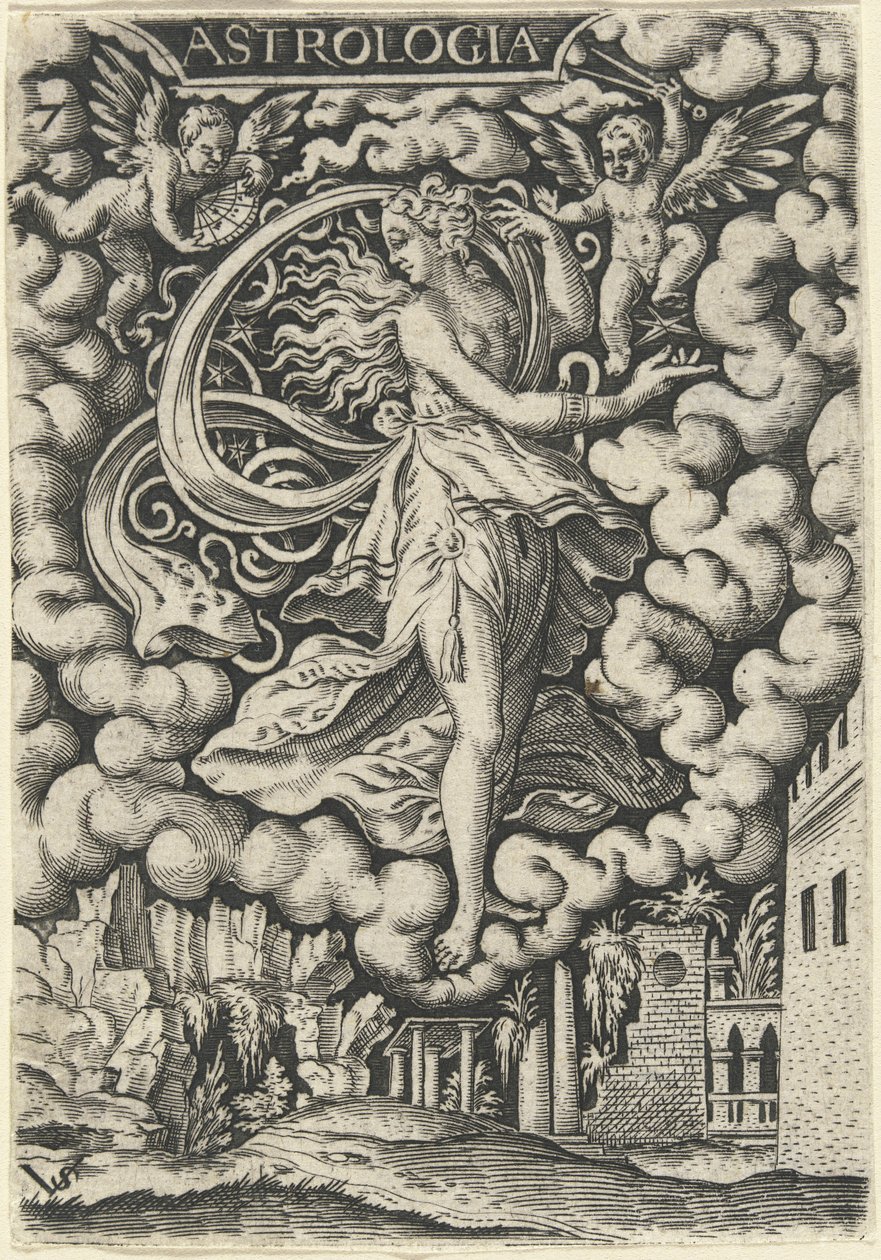 Astrologi (astrologi) af Virgil Solis