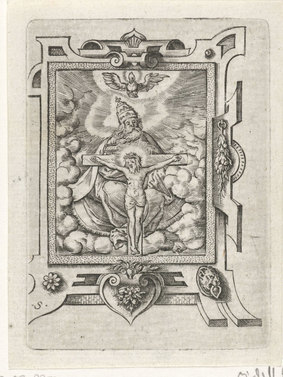 Treenigheden af Virgilius Solis