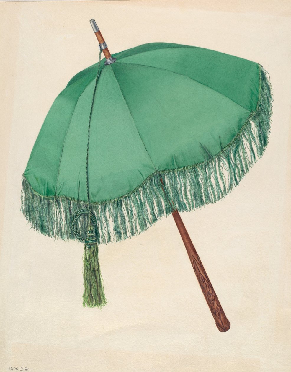 Parasol af Virginia Berge