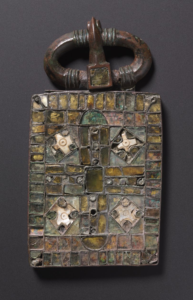 Bæltespænde, c.525-560 af Visigothic
