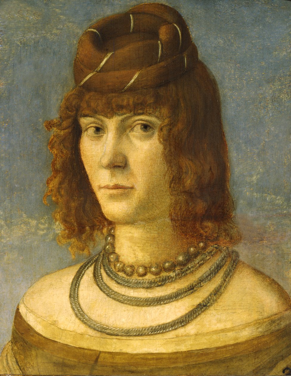 Kurtisane, ca. 1526 af Vittore Carpaccio