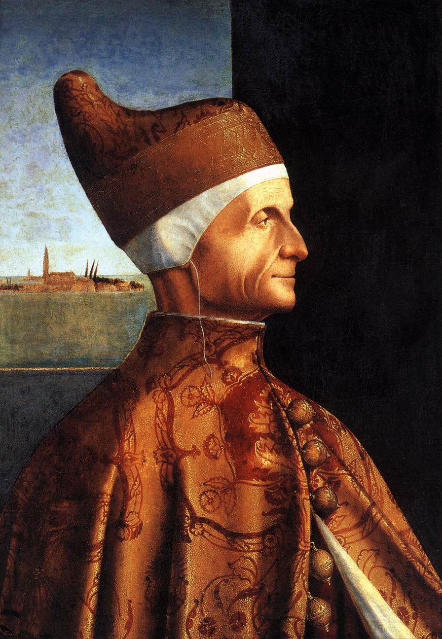 Portræt af doge Leonardo Loredan af Vittore Carpaccio