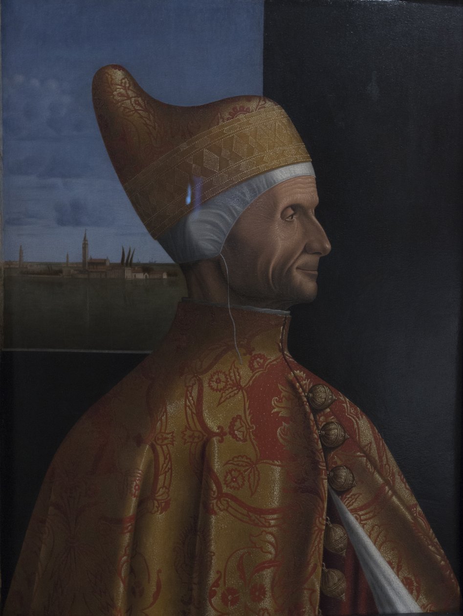 Portræt af Doge Leonardo Loredan af Vittore Carpaccio