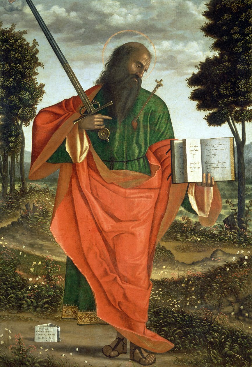 St. Paul, 1520 af Vittore Carpaccio