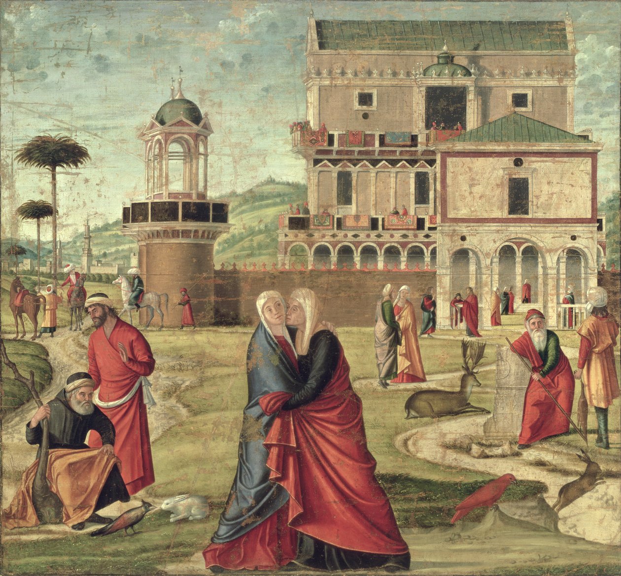 Besøg af Vittore Carpaccio