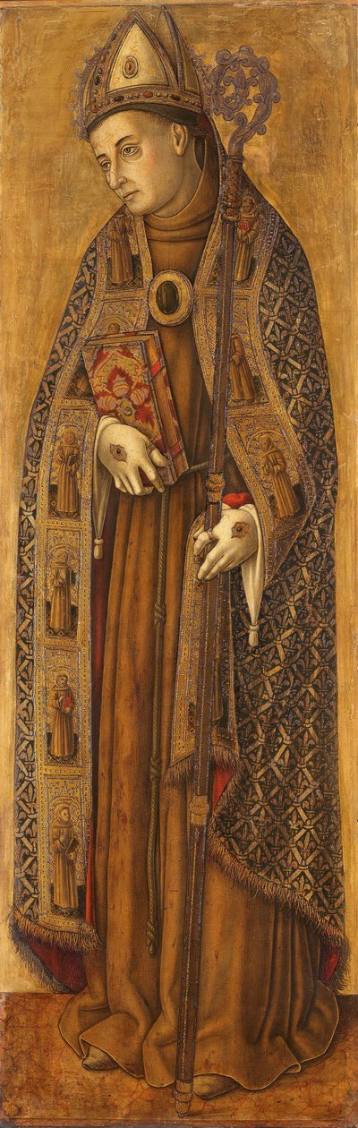 St Louis af Frankrig af Vittore Crivelli