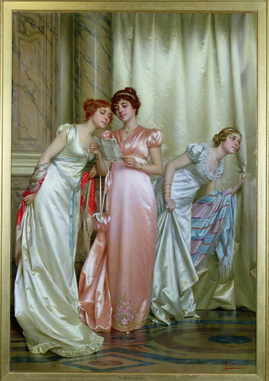 Brevet af Vittorio Reggianini