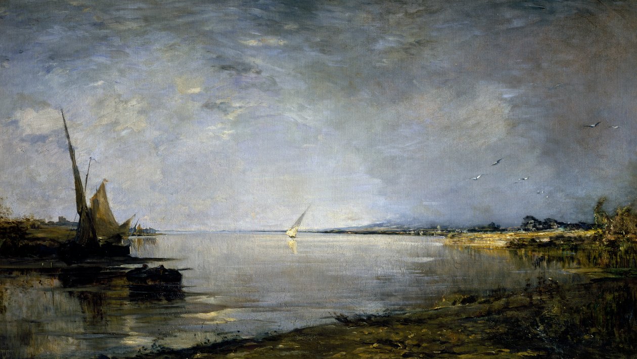 I Fiumicino af Vittorio Avondo