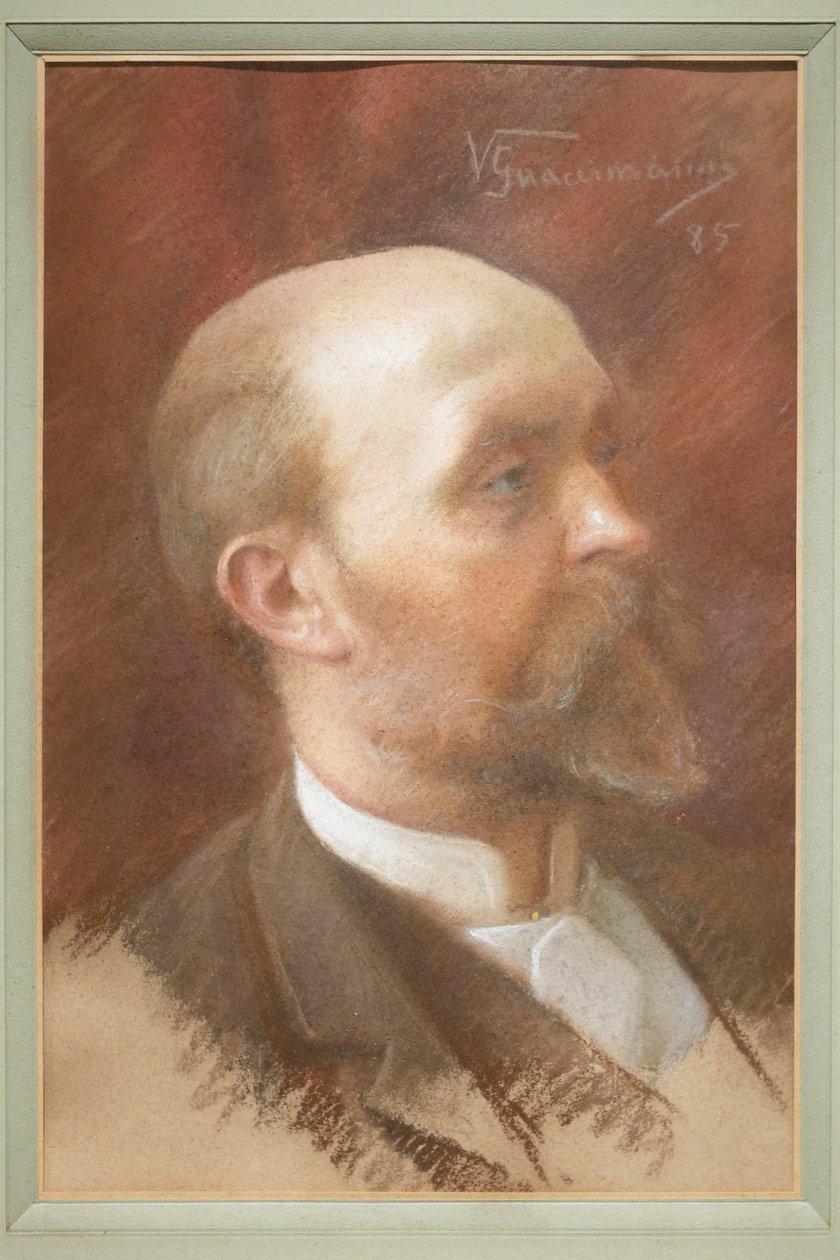 Portræt af Arturo Moradei af Vittorio Guaccimanni