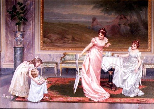 Silke og satiner af Vittorio Reggianini