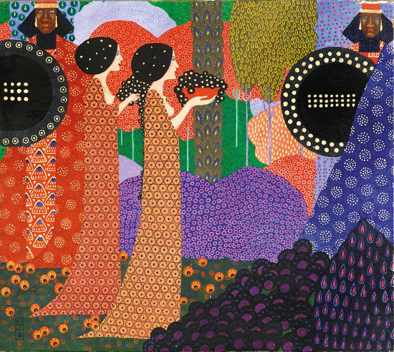 Tusind og en nat, 1914. af Vittorio Zecchin