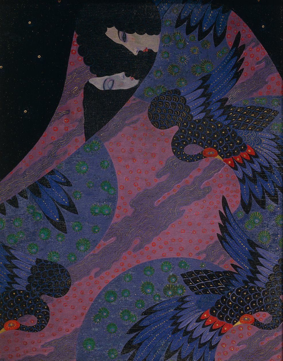 Salome, af Vittorio Zecchin (1878-1947) af Vittorio Zecchin