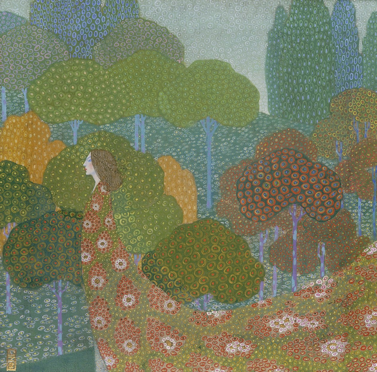 Forår af Vittorio Zecchin