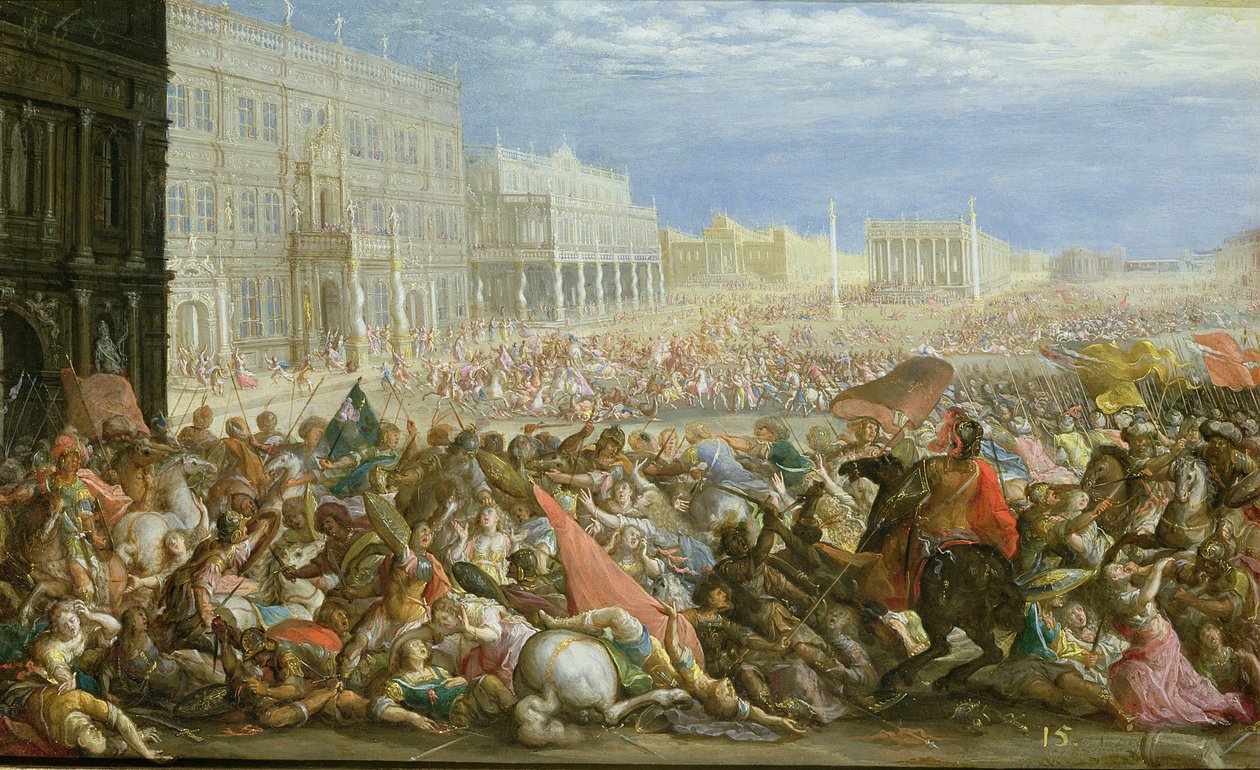 Franskmændenes sæk af Vitus Heinrich