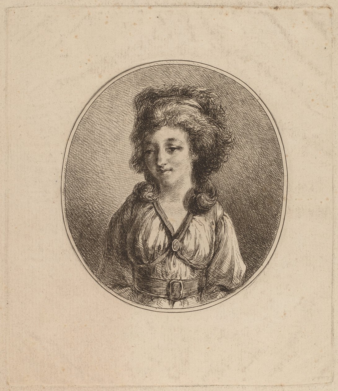 Anne-Dorothée, hertuginde af Kurland af Vivant Denon