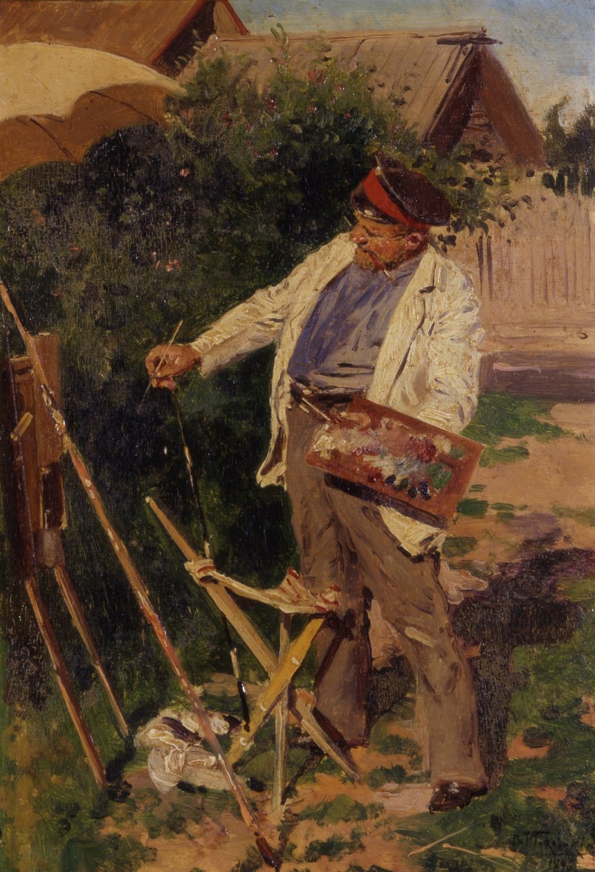 Amatør af Vladimir Egorovic Makovsky