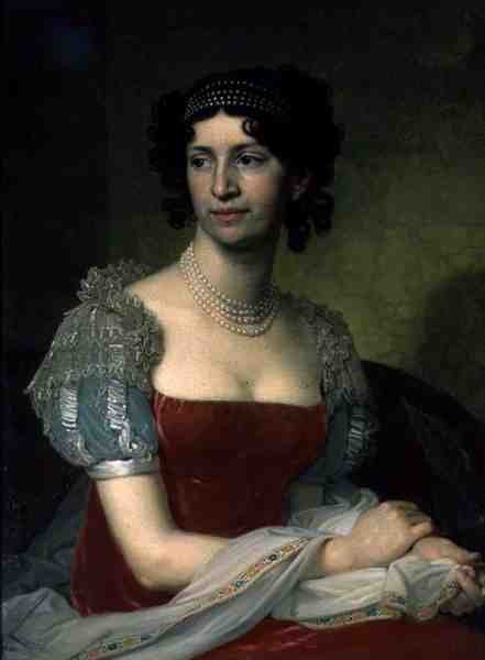 Portræt af prinsesse Margarita Dolgorukaya (1785-1814), 1811 af Vladimir Lukich Borovikovsky