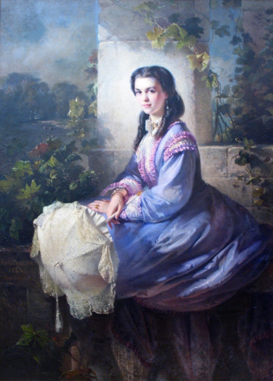 .. n af Vladimir Egorovic Makovsky