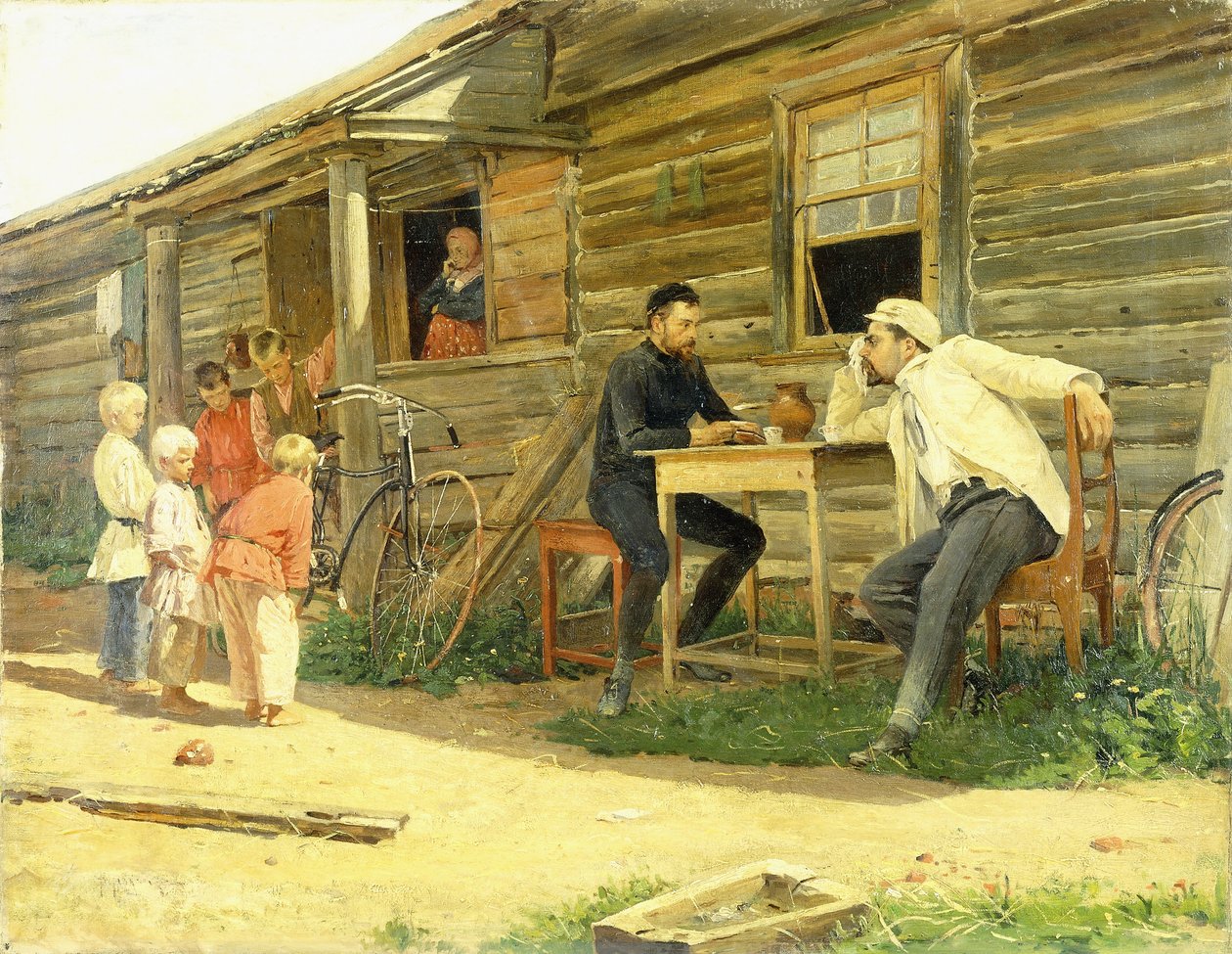 Cyklen af Vladimir Egorovic Makovsky