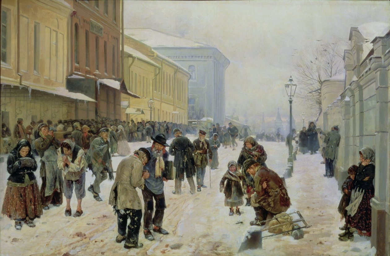 Doss-huset, 1889 af Vladimir Egorovic Makovsky