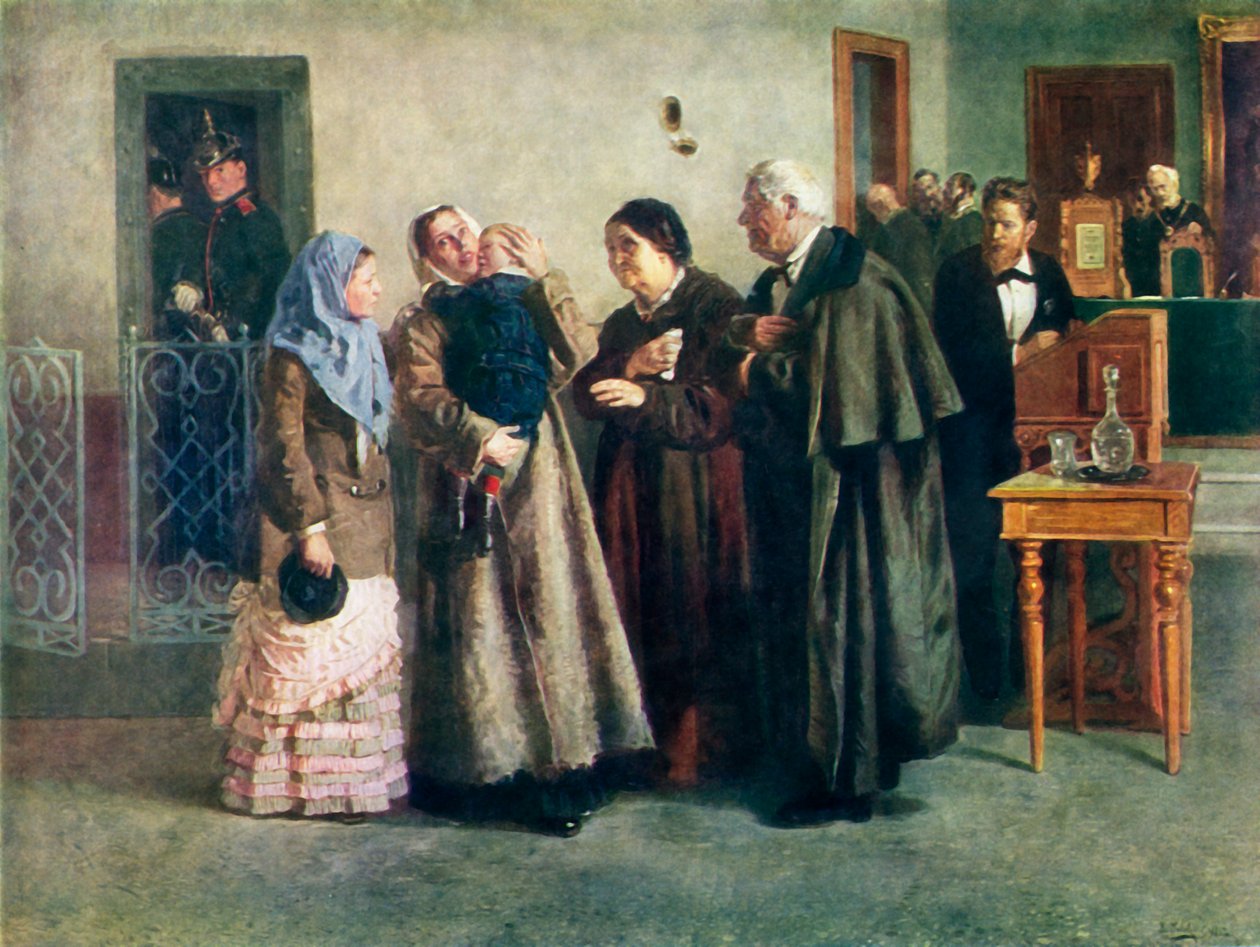 Den frigivne kvinde, 1882, 1965. af Vladimir Egorovic Makovsky