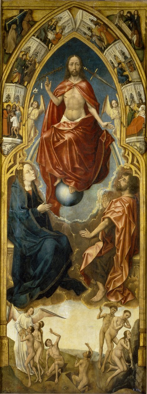 Redemption Tryptich: The Last Judgment af Vrancke van der Stockt