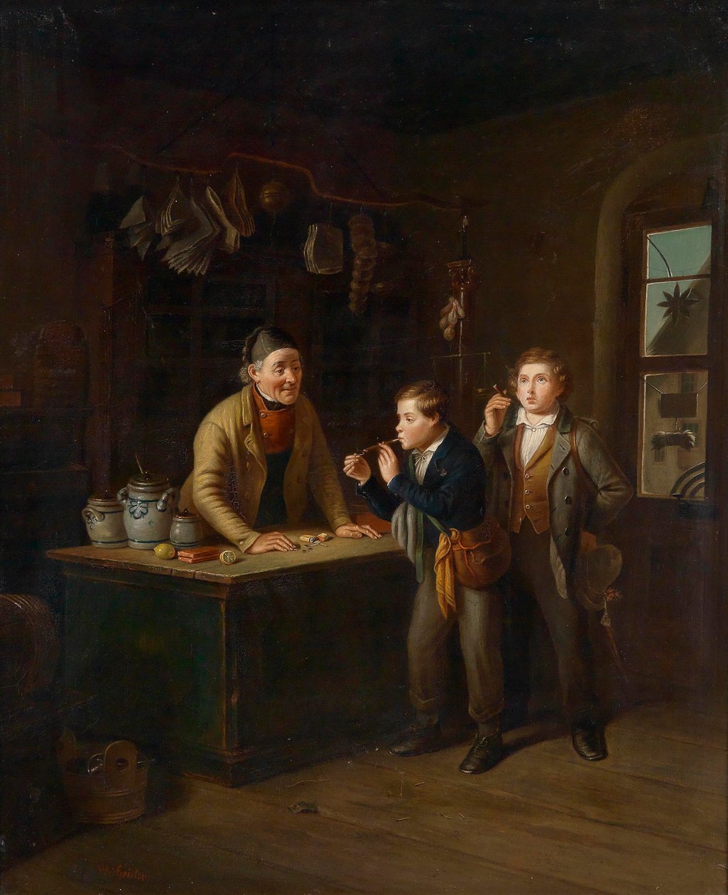 Den første cigar af W. Geisler