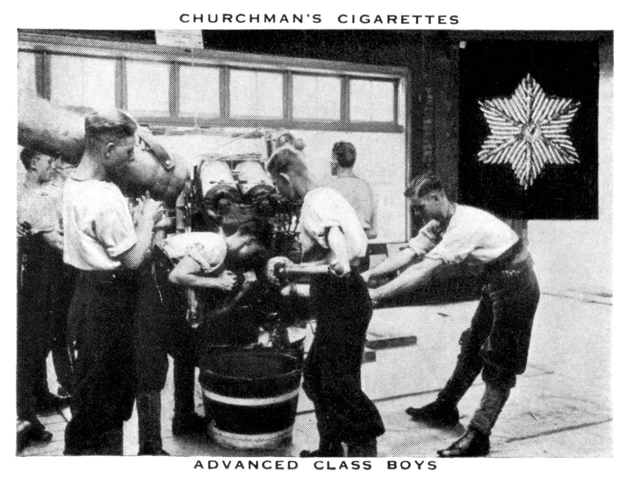 Avanceret klasse drenge, 1937. af WA and AC Churchman