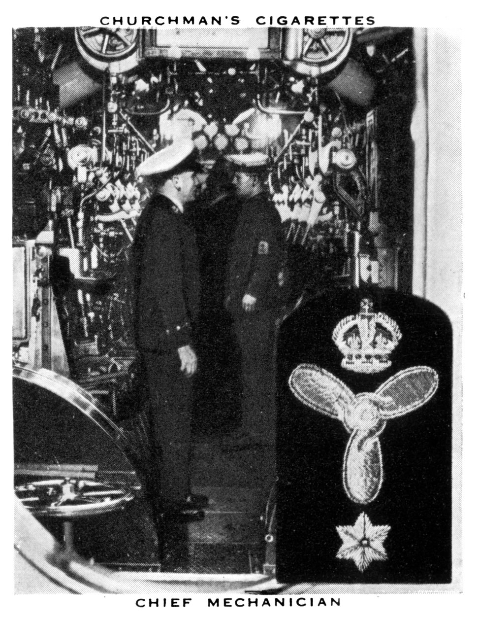 Chefmekaniker, 1937. af WA and AC Churchman