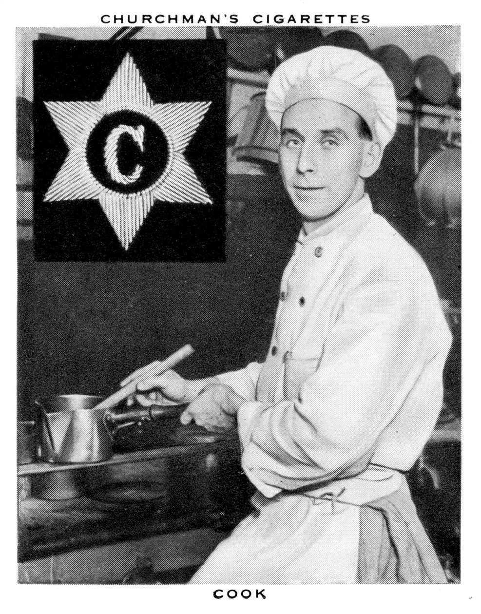 Cook, 1937. af WA and AC Churchman
