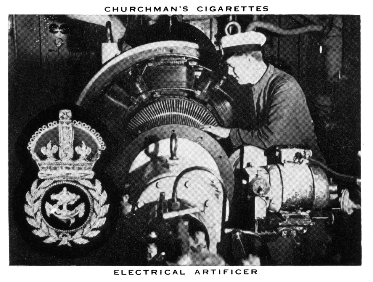 Elektrisk Kunstner, 1937. af WA and AC Churchman