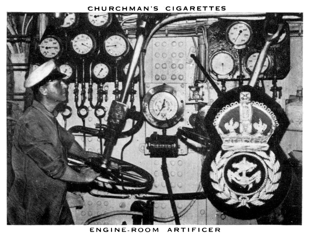 Engine-Room Artificer, 1937. af WA and AC Churchman