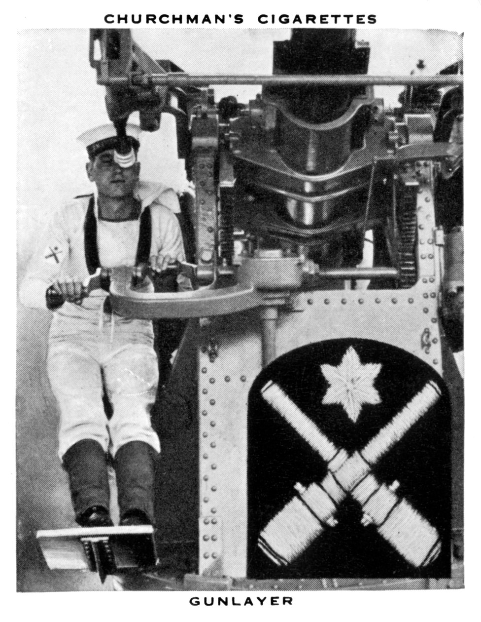 Gunlayer, 1937. af WA and AC Churchman